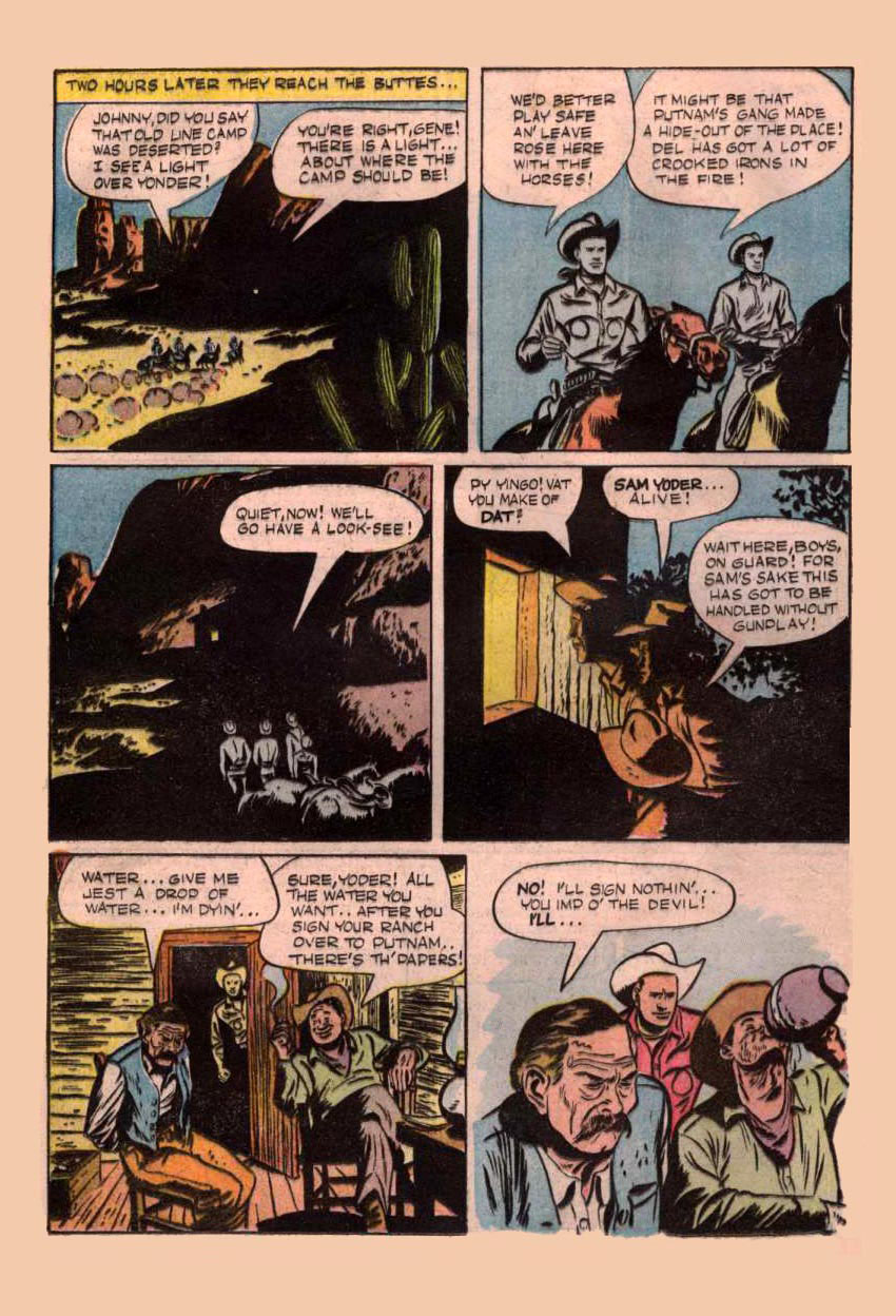 Gene Autry Comics (1946) issue 14 - Page 24