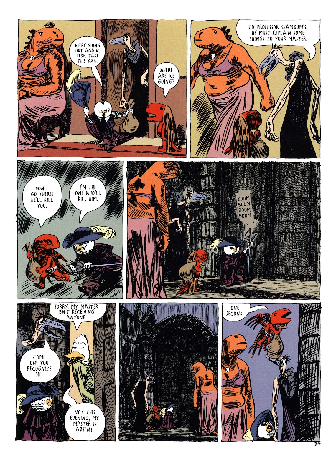 Dungeon Monstres issue TPB 5 - Page 38