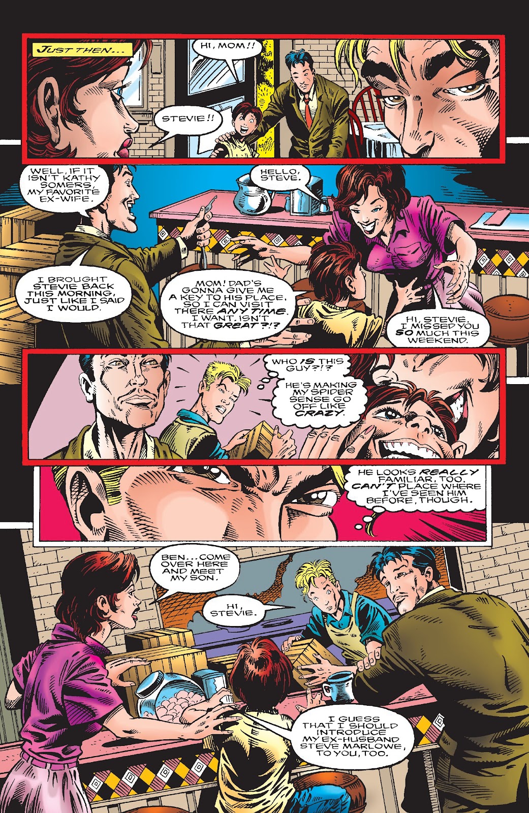 Spider-Man: Ben Reilly Omnibus issue TPB 1 (Part 2) - Page 198