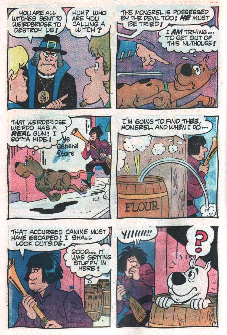 Scooby Doo, Where Are You? (1975) issue 9 - Page 8