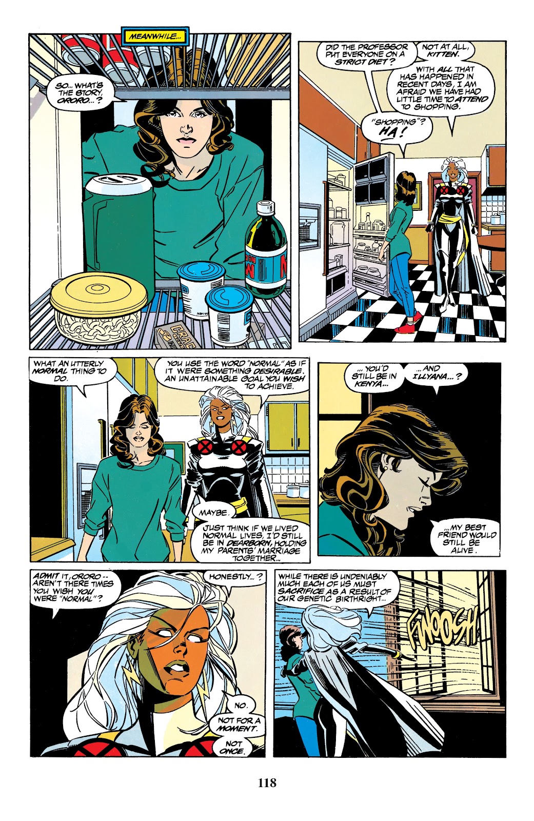 X-Men Epic Collection: Second Genesis issue Fatal Attractions (Part 1) - Page 108