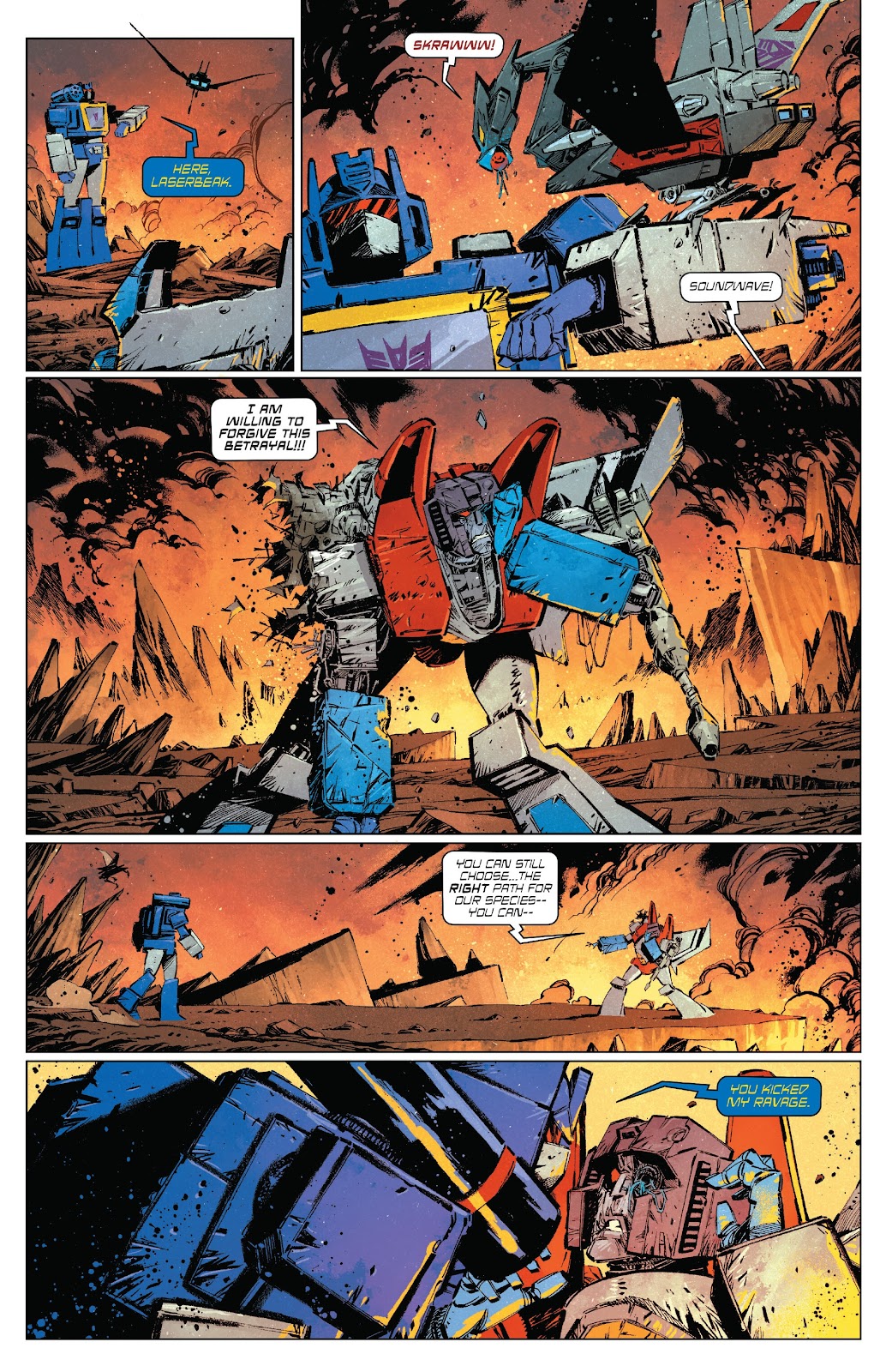 Transformers (2023) issue 7 - Page 13