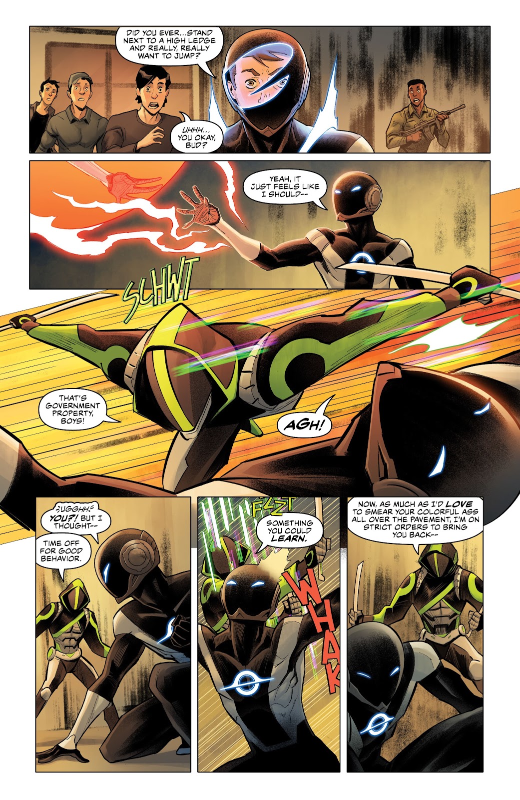 Radiant Black issue 28 - Page 12