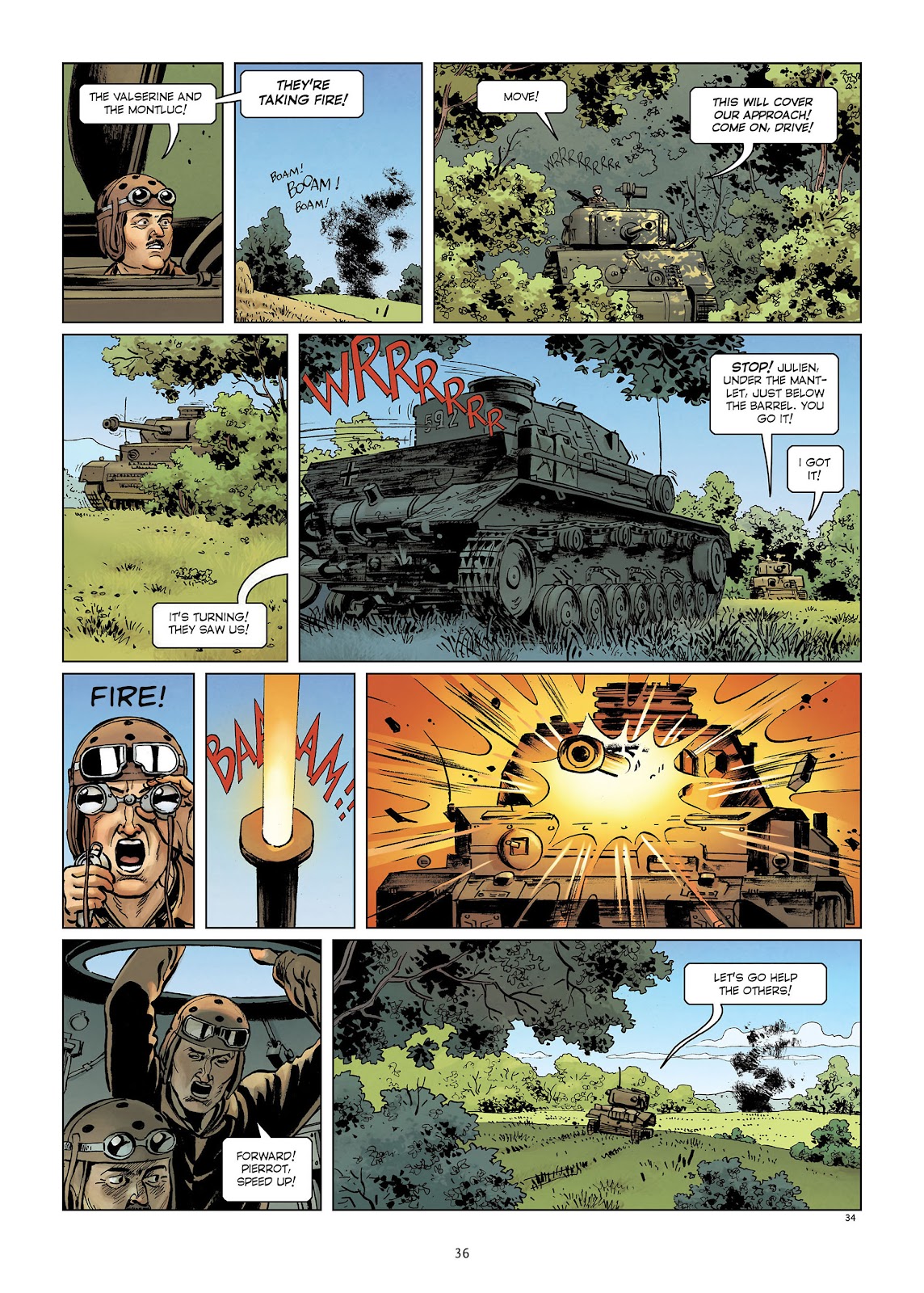 Front Lines issue 9 - Page 36