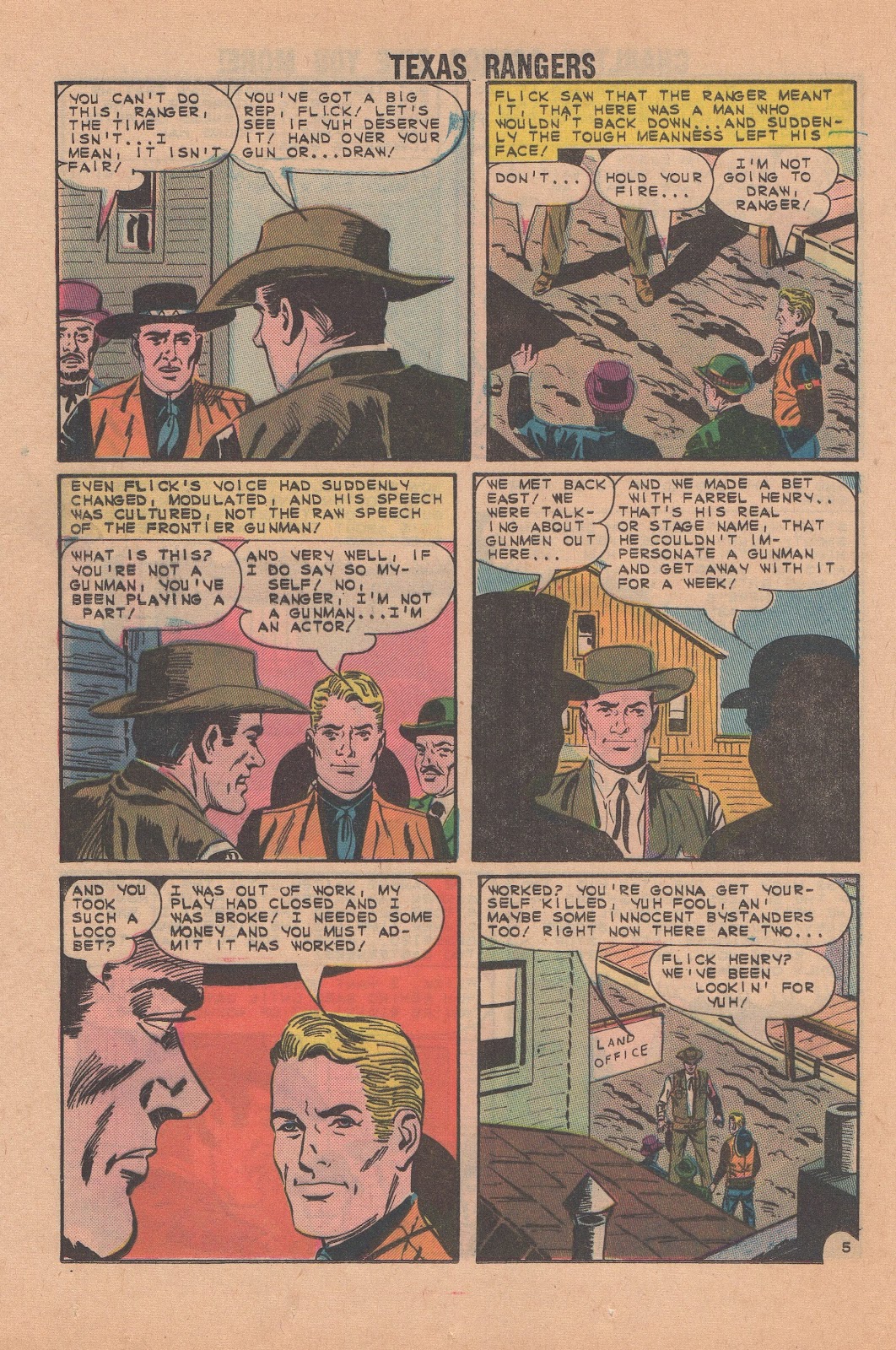 Texas Rangers in Action issue 44 - Page 24
