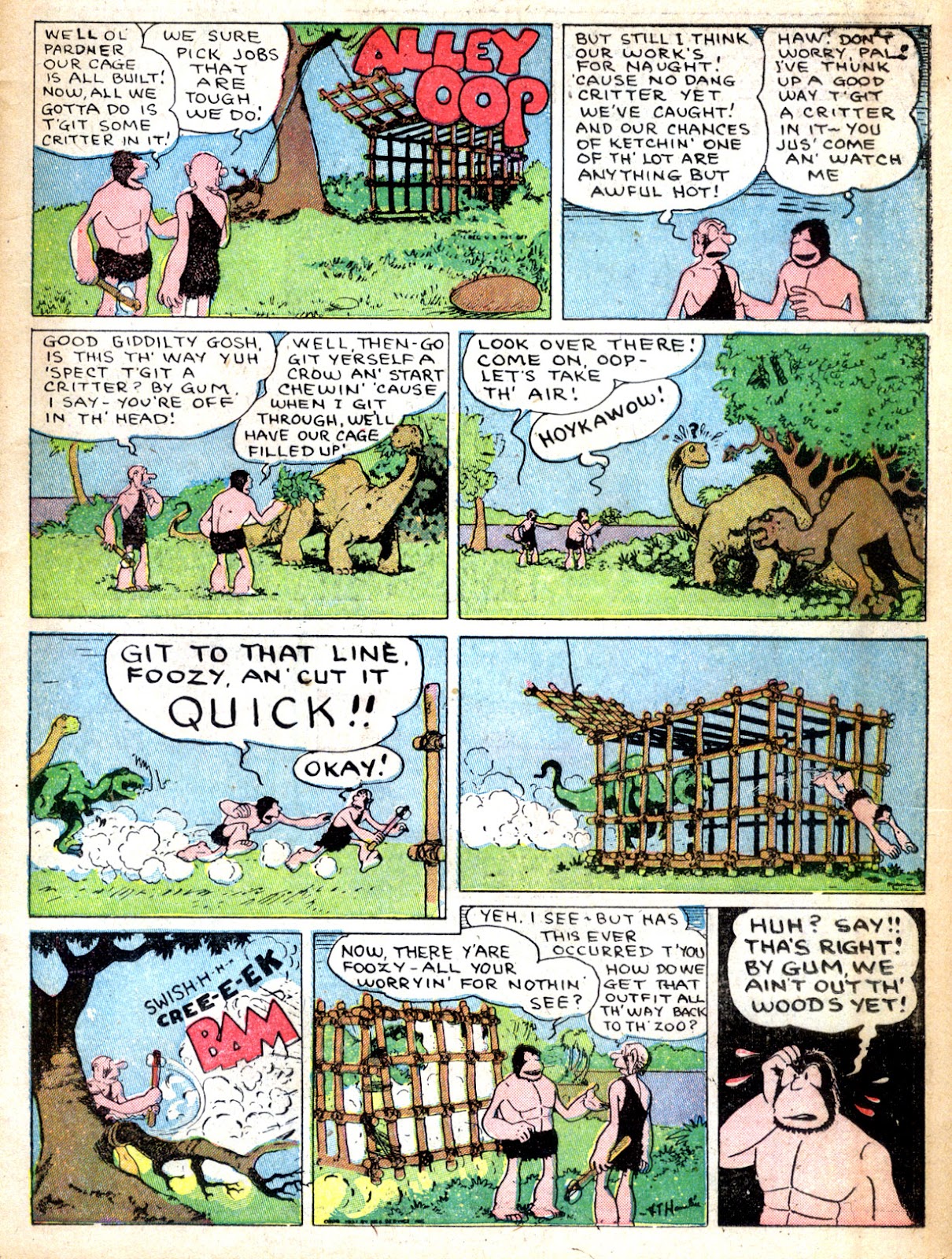 The Funnies issue 27 - Page 5