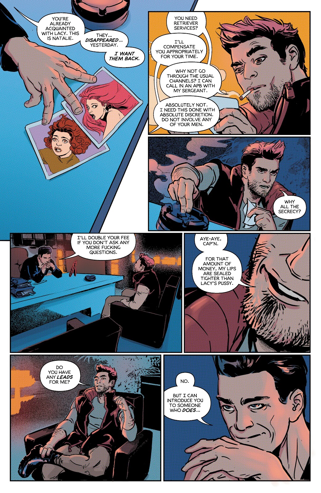 Red Light issue 3 - Page 8
