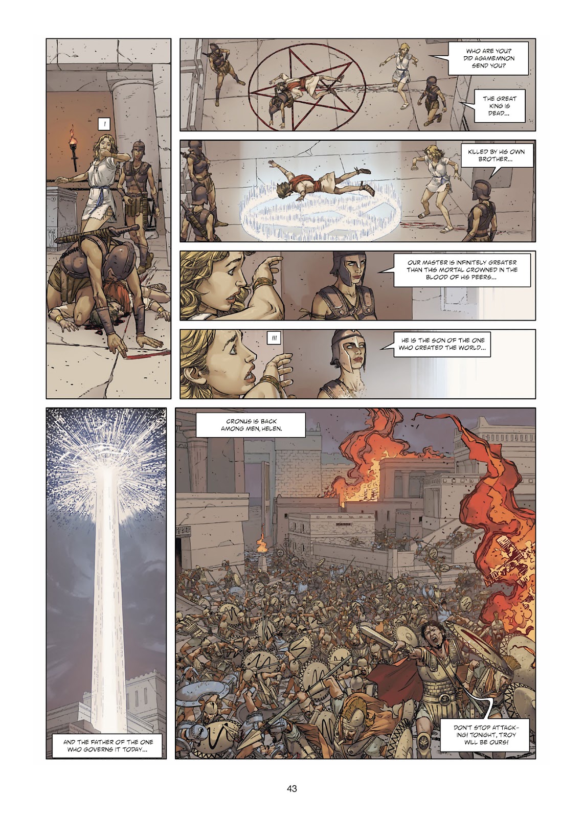 Troy (2012) issue 4 - Page 43
