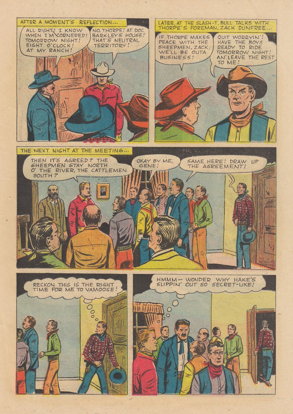 Gene Autry Comics (1946) issue 31 - Page 33