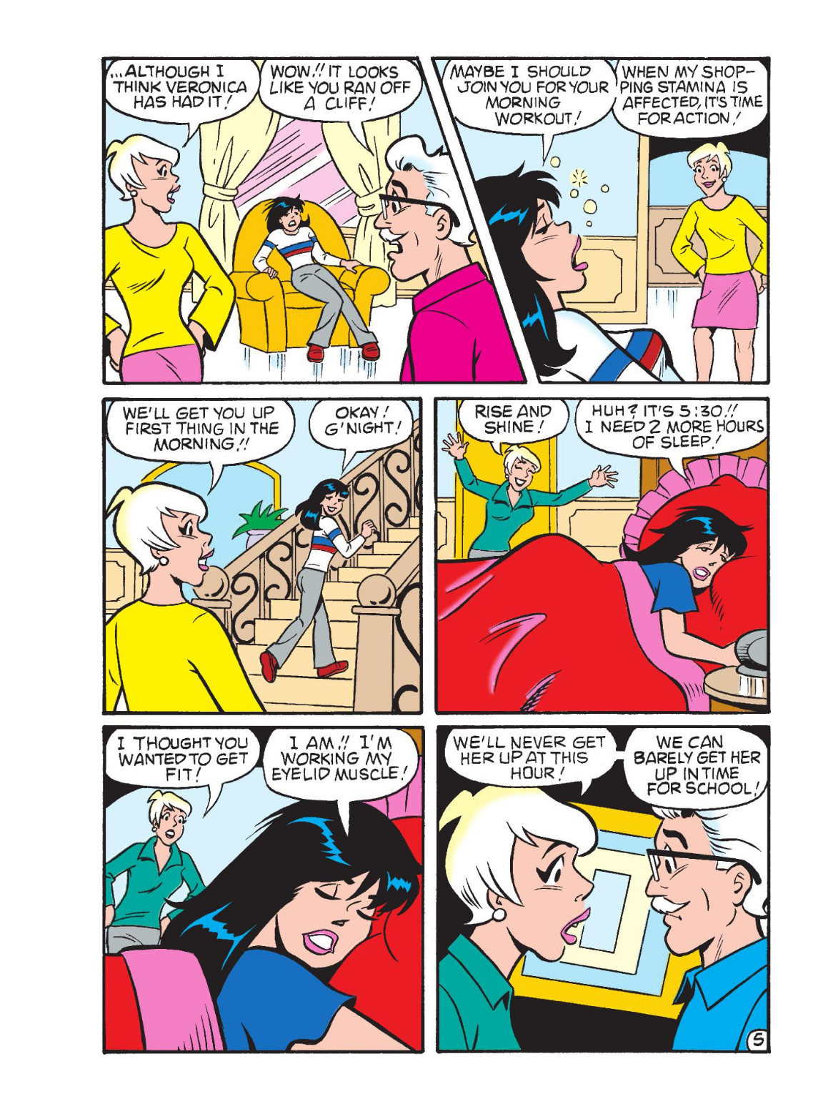 Betty and Veronica Double Digest issue 309 - Page 97