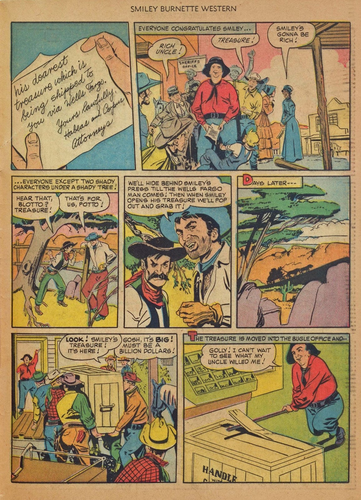 Smiley Burnette Western issue 3 - Page 29