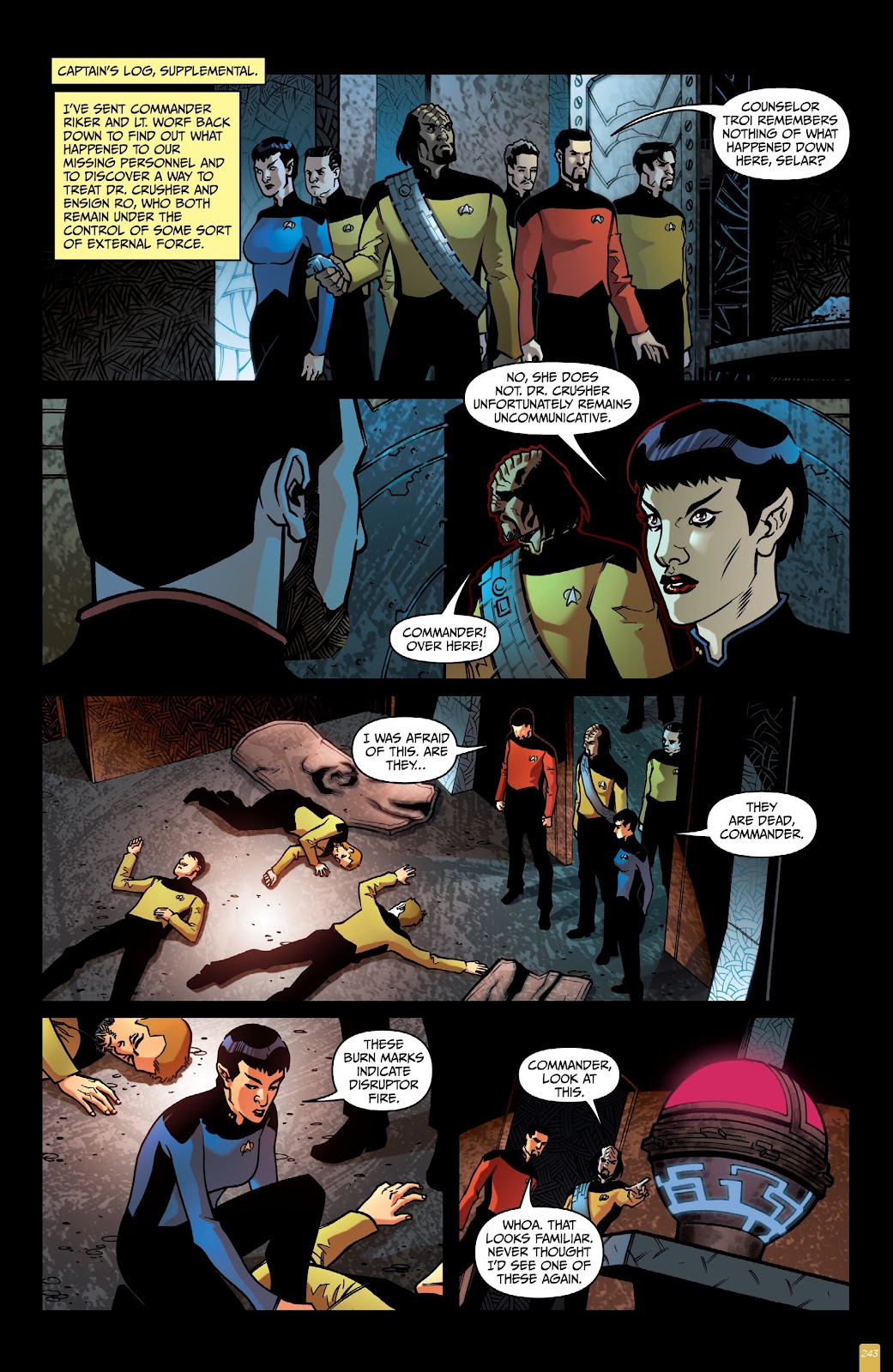 Star Trek Library Collection issue TPB 2 - Page 241