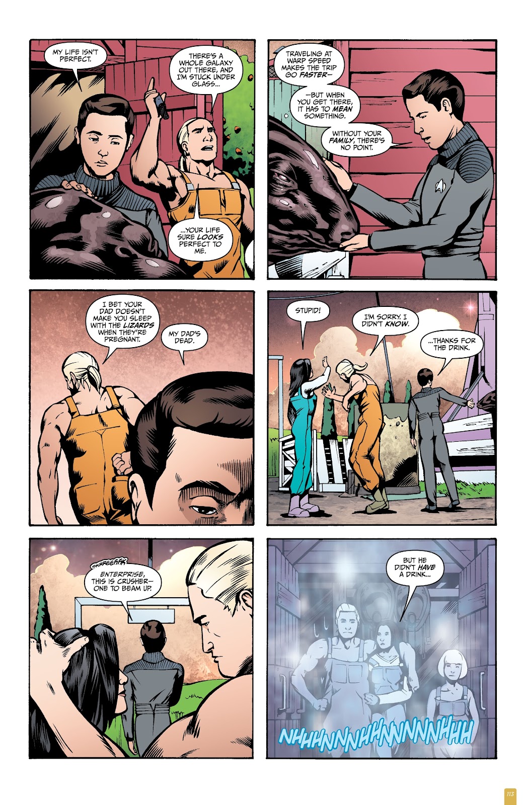 Star Trek Library Collection issue TPB 2 - Page 113