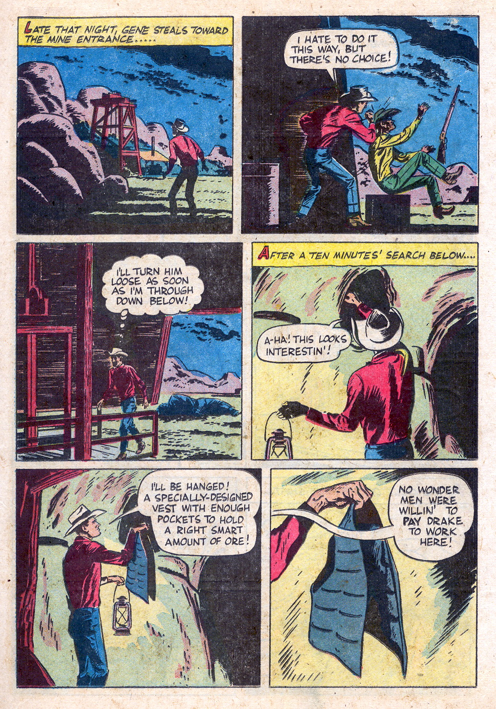 Gene Autry Comics (1946) issue 73 - Page 19