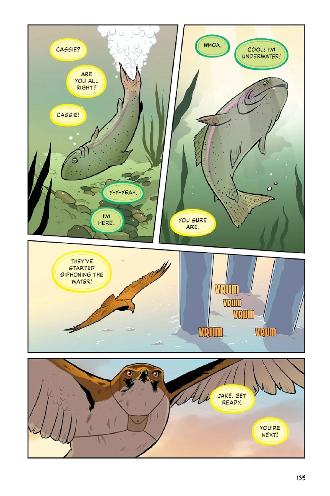 Animorphs: The Graphic Novel issue TPB 3 - Page 167