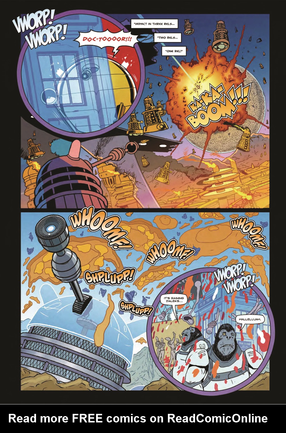 Doctor Who: Liberation of the Daleks issue TPB - Page 84