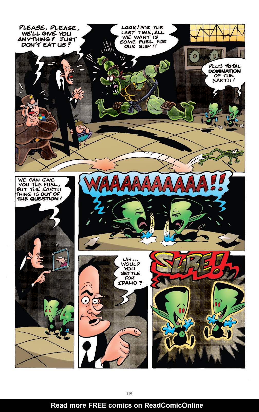 Teenage Mutant Ninja Turtles Classics issue Vol. 5 - Page 112