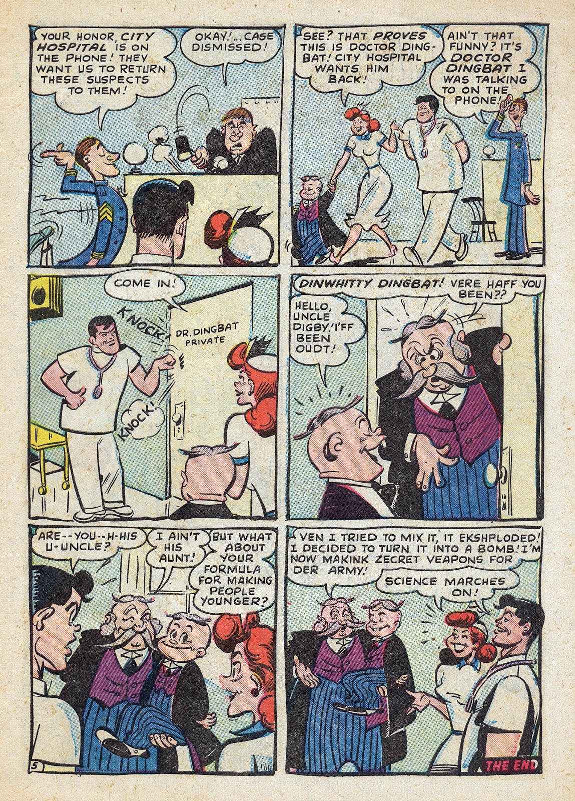 Nellie The Nurse (1945) issue 36 - Page 7