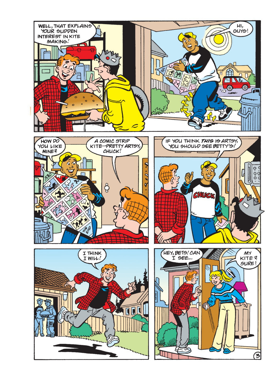 Archie Comics Double Digest issue 349 - Page 156