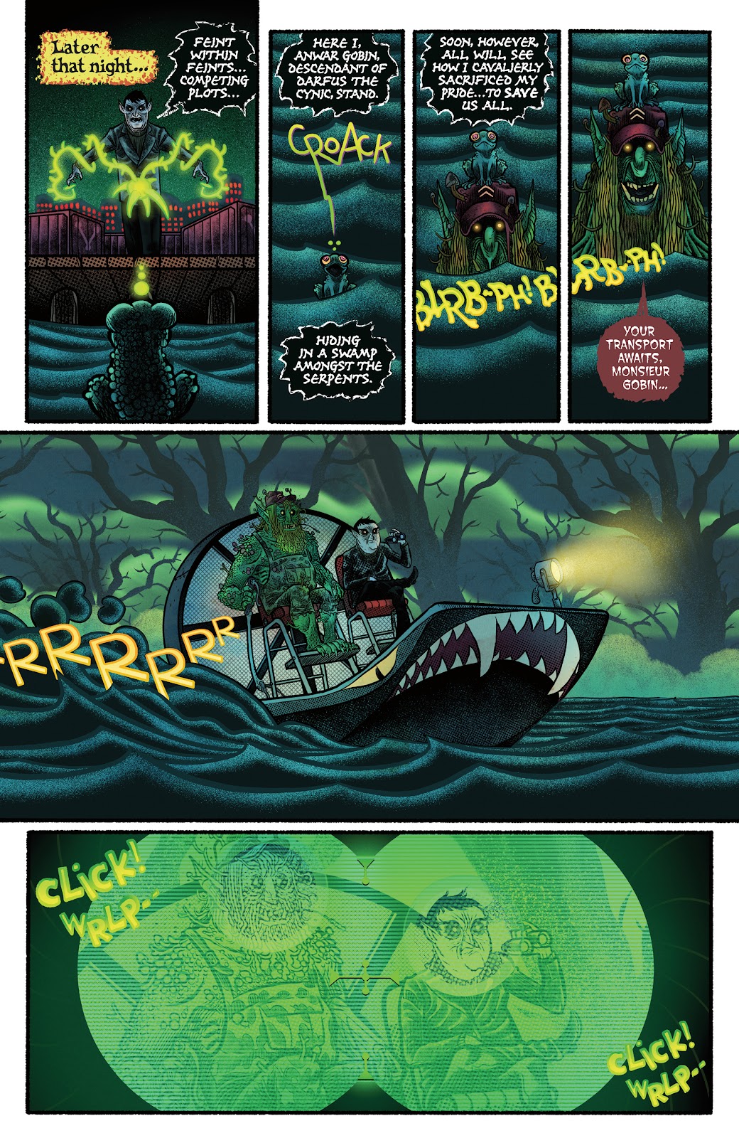 Operation Sunshine: Already Dead issue 1 - Page 17