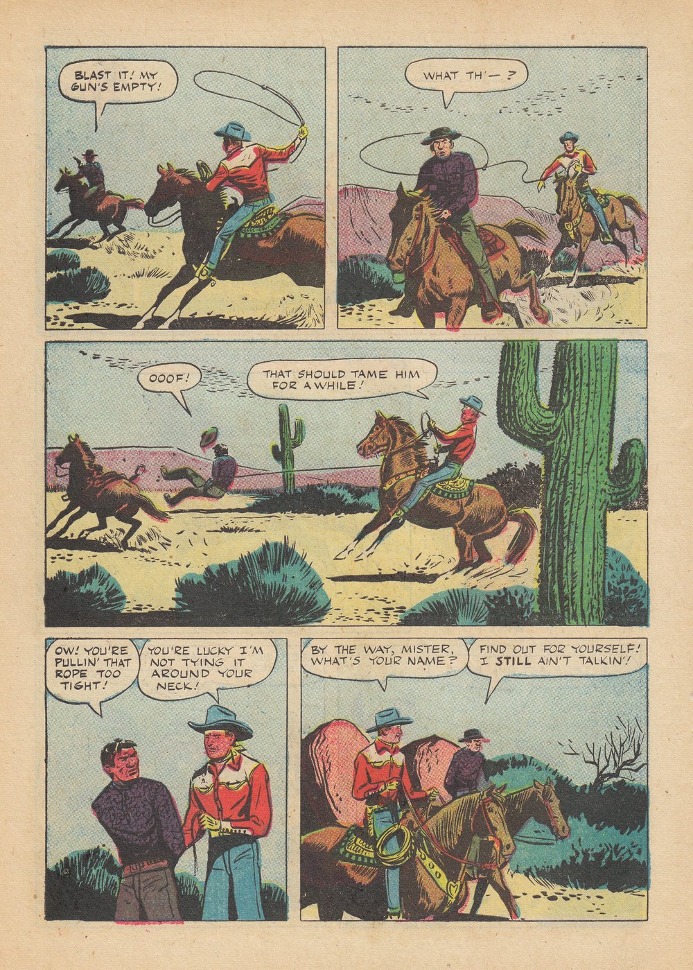 Gene Autry Comics (1946) issue 54 - Page 10