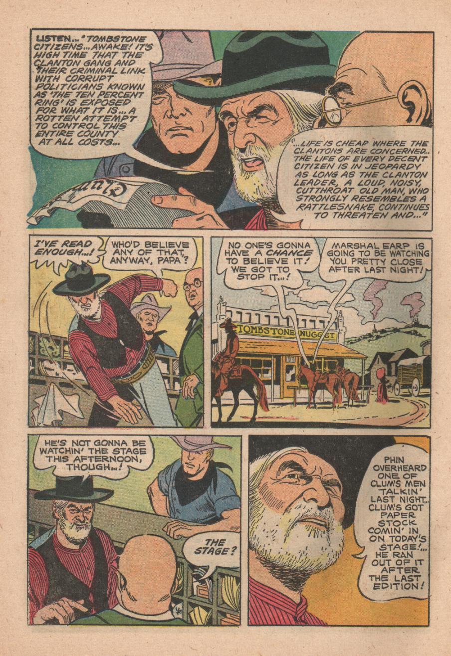 Hugh O'Brian, Famous Marshal Wyatt Earp issue 10 - Page 26