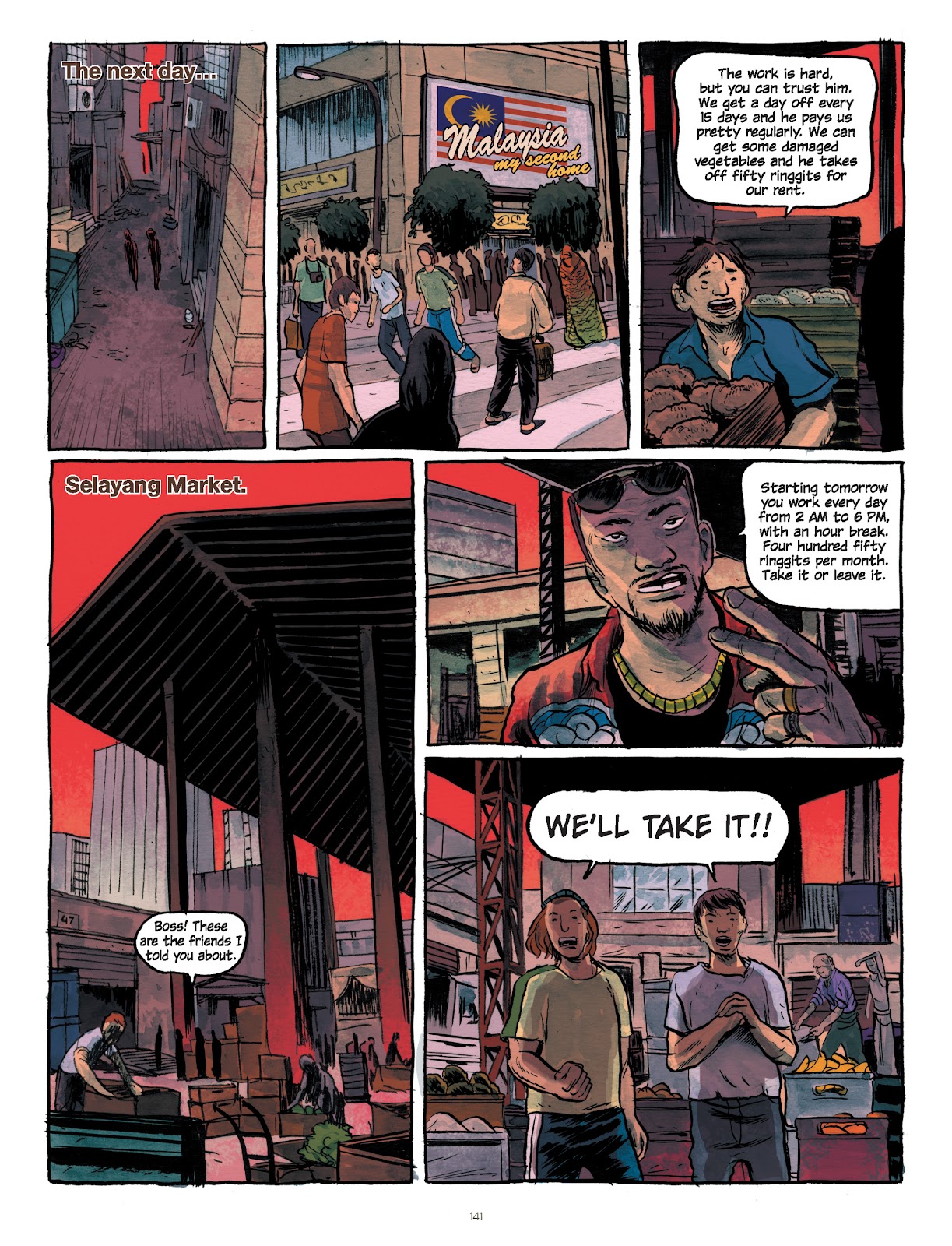 Burmese Moons issue TPB - Page 140