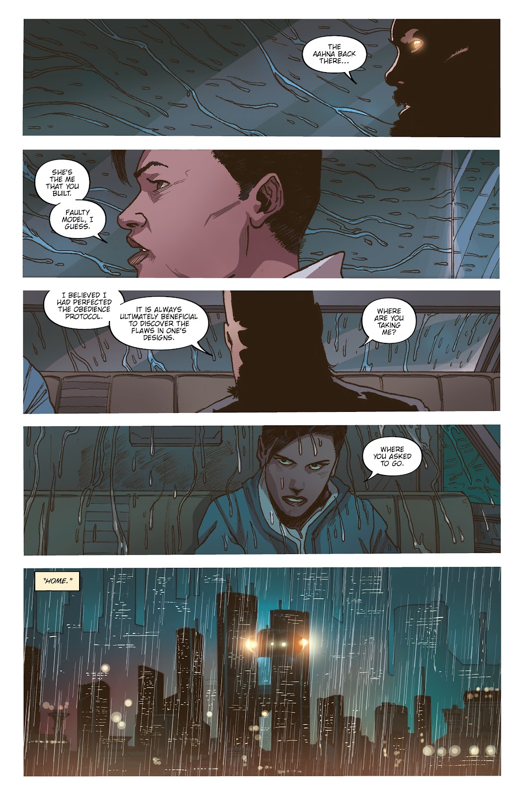 Blade Runner 2039 issue 12 - Page 13
