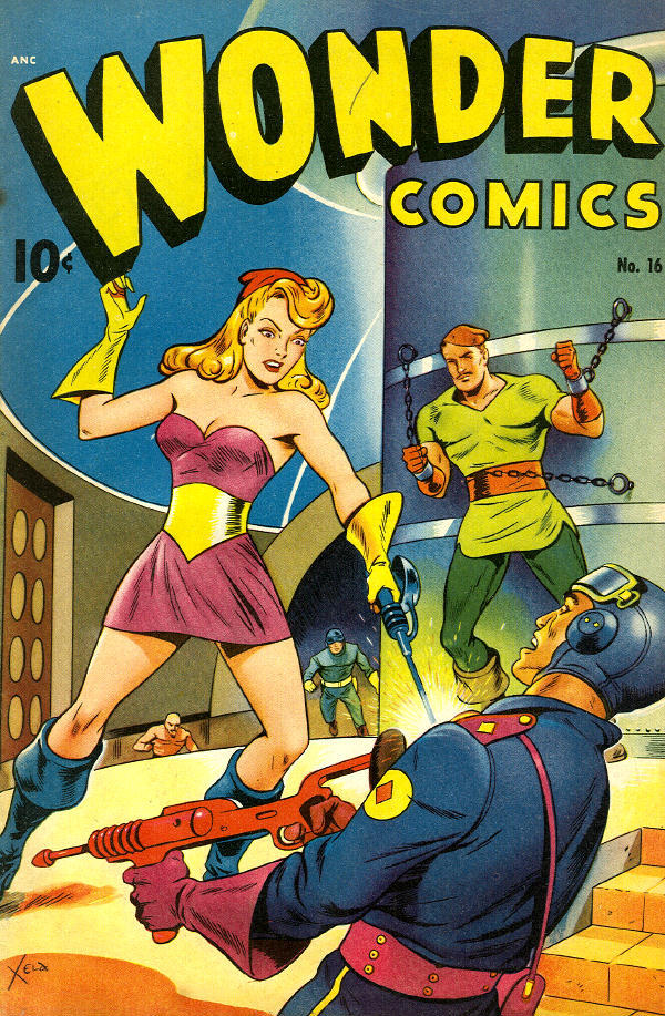 Wonder Comics (1944) issue 16 - Page 1
