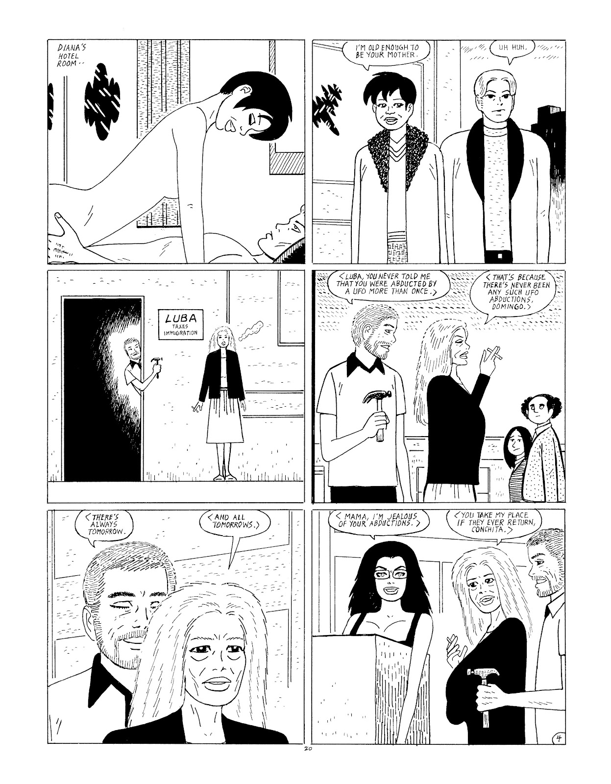 Love and Rockets (2016) issue 15 - Page 22