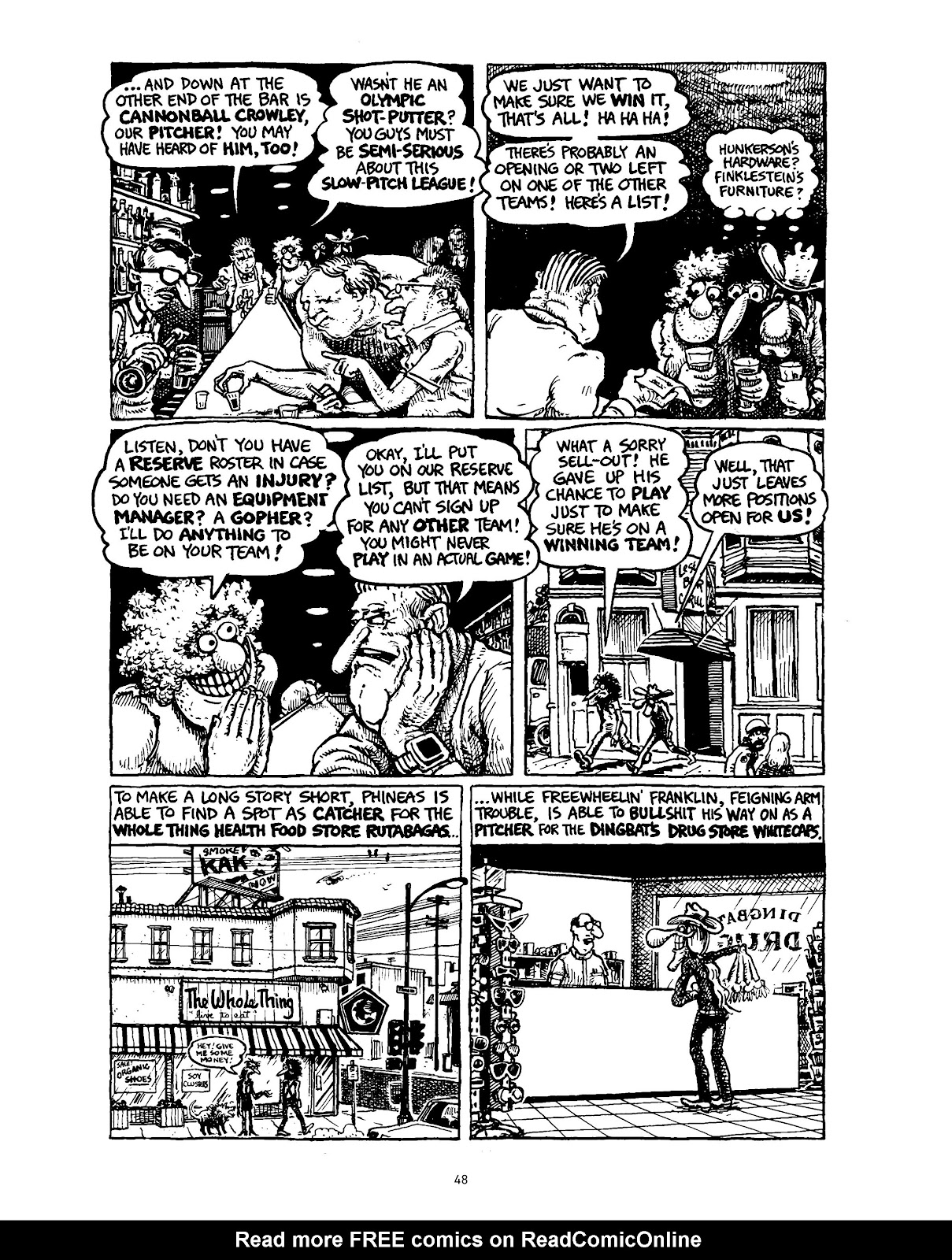 The Fabulous Furry Freak Brothers: In the 21st Century and Other Follies issue Grass Roots and Other Follies - Page 55