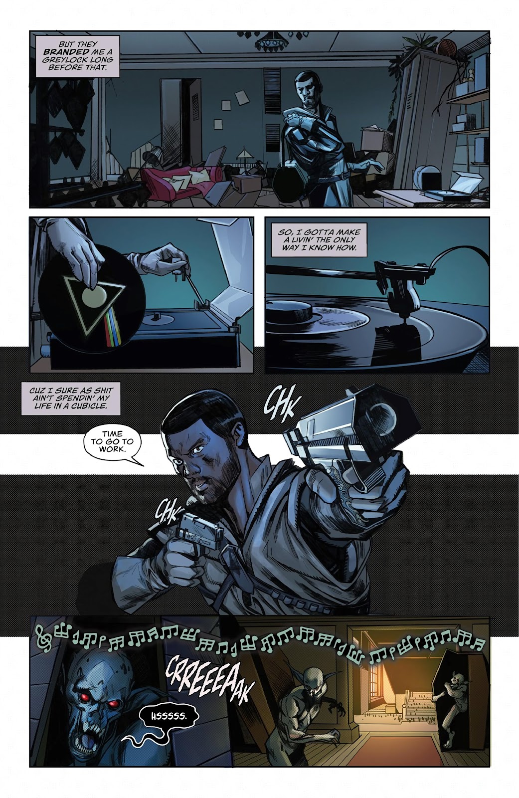 The Greylock issue 1 - Page 4
