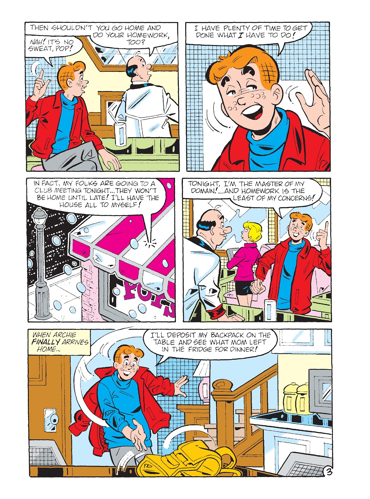 Archie Comics Double Digest issue 348 - Page 31