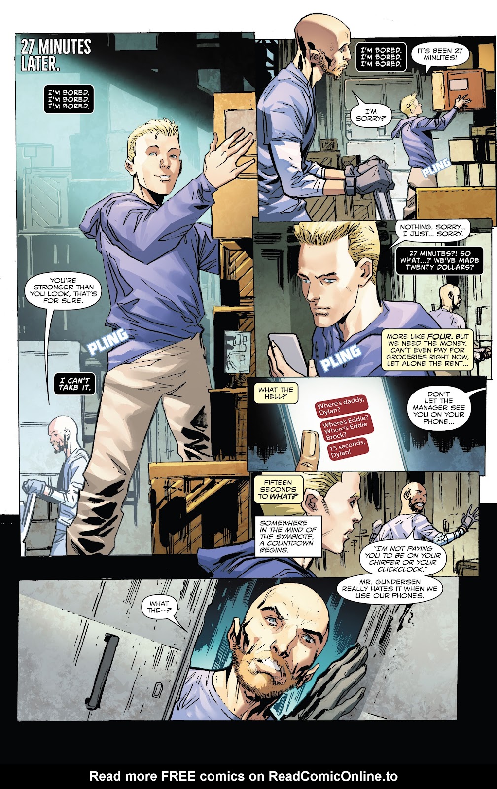 Venom (2021) issue 31 - Page 5