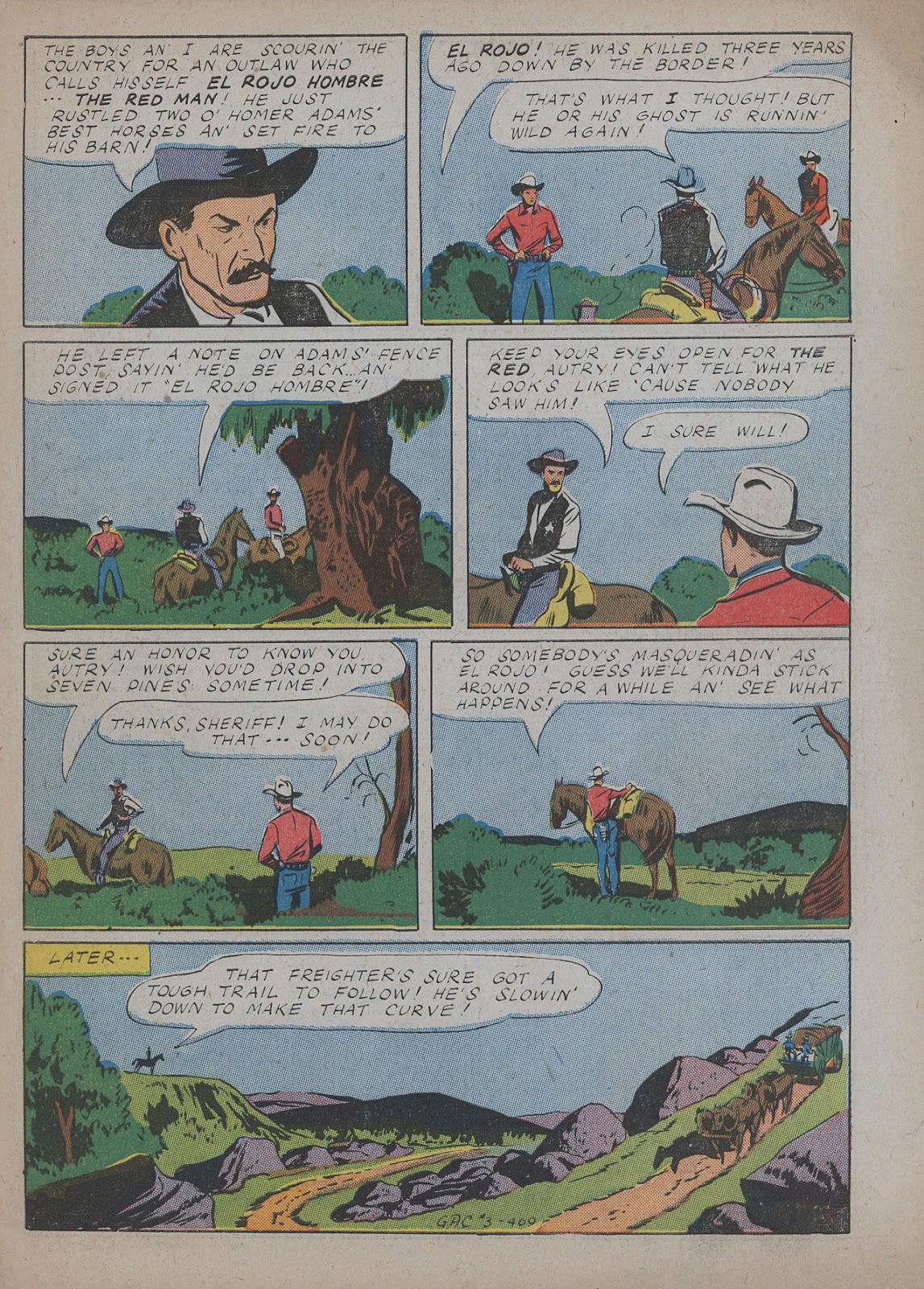 Gene Autry Comics (1946) issue 3 - Page 3