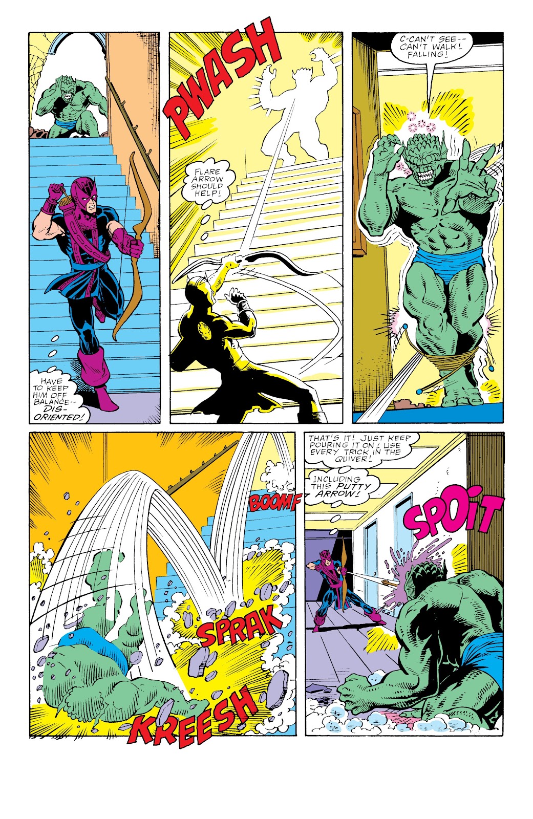 Hawkeye Epic Collection: The Avenging Archer issue The Way of the Arrow (Part 2) - Page 7