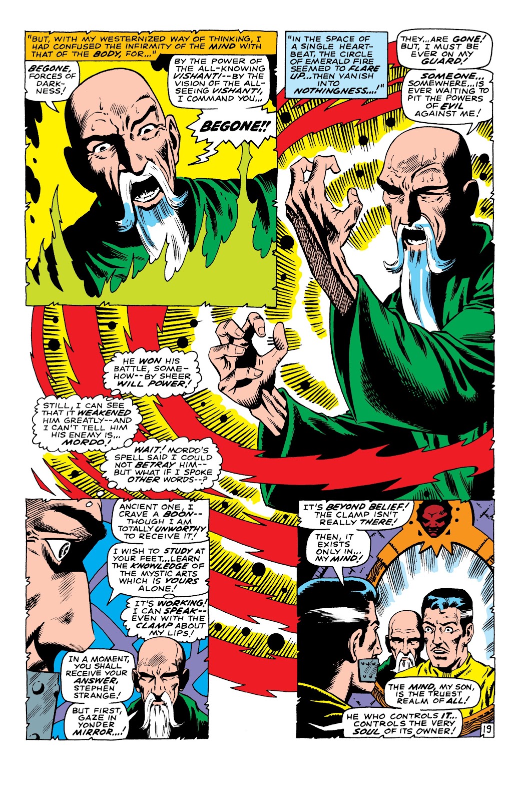 Doctor Strange Epic Collection: Infinity War issue I, Dormammu (Part 2) - Page 19