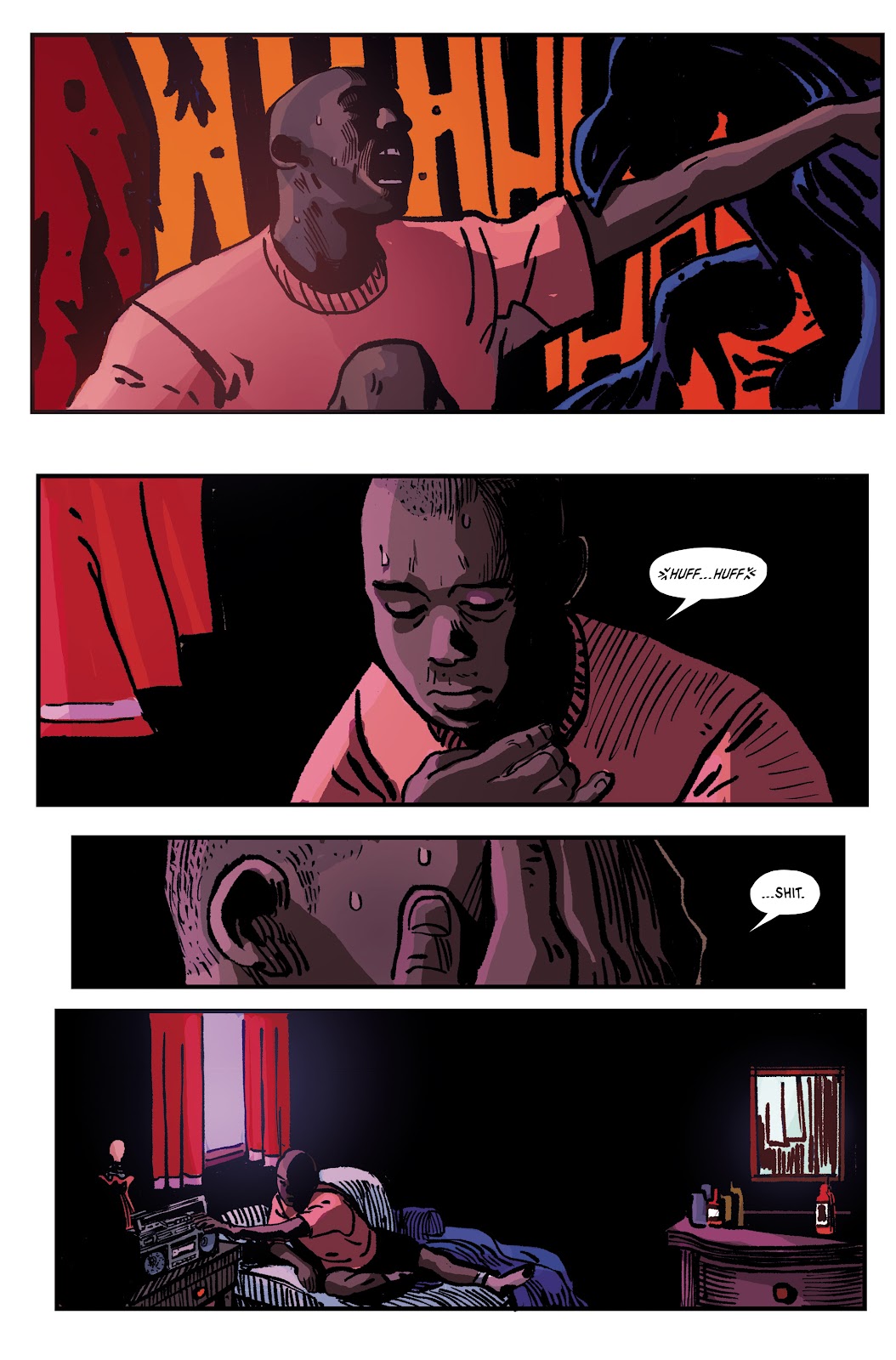 Dead by Daylight issue 3 - Page 12