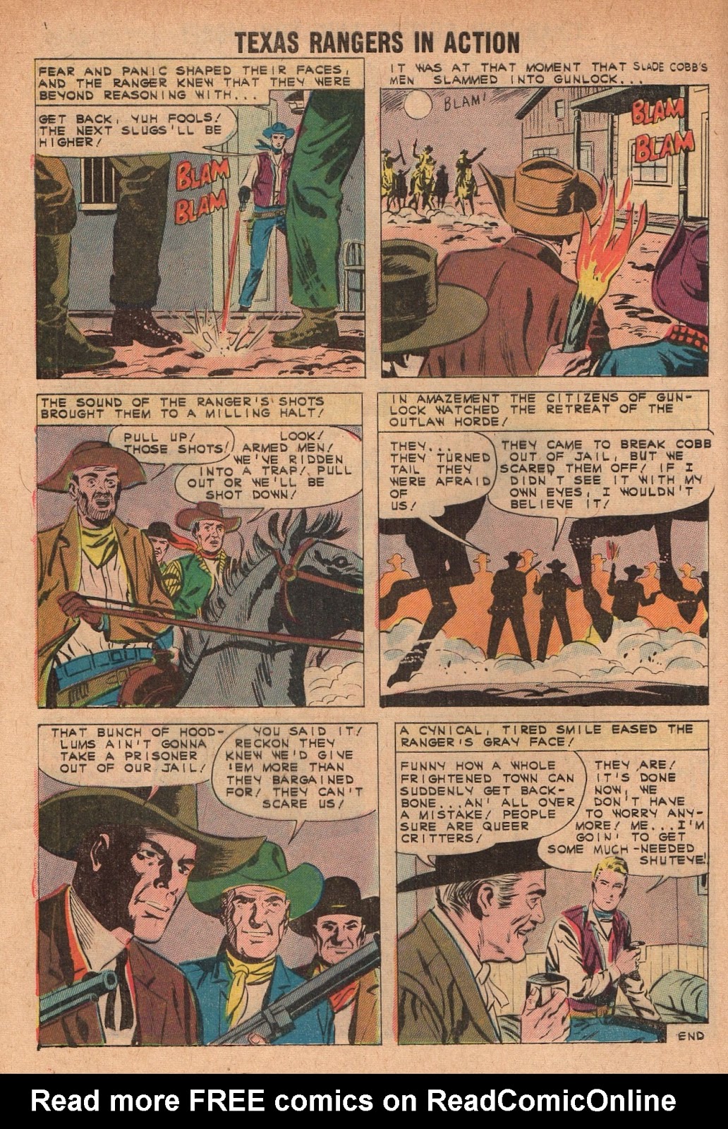 Texas Rangers in Action issue 27 - Page 8