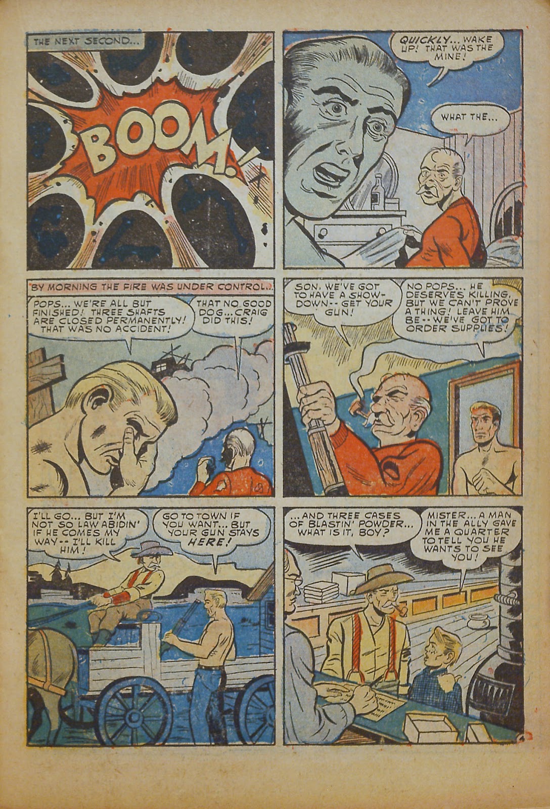 Blazing Western (1954) issue 5 - Page 16