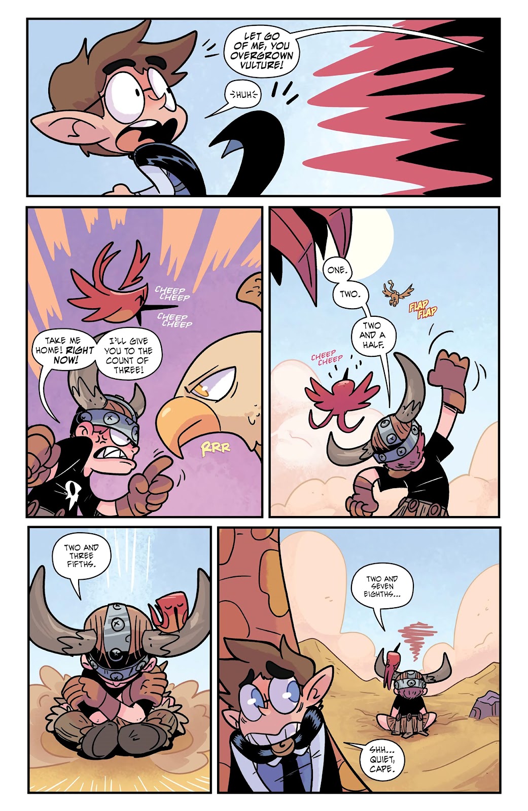 The Misadventurers issue Full - Page 16