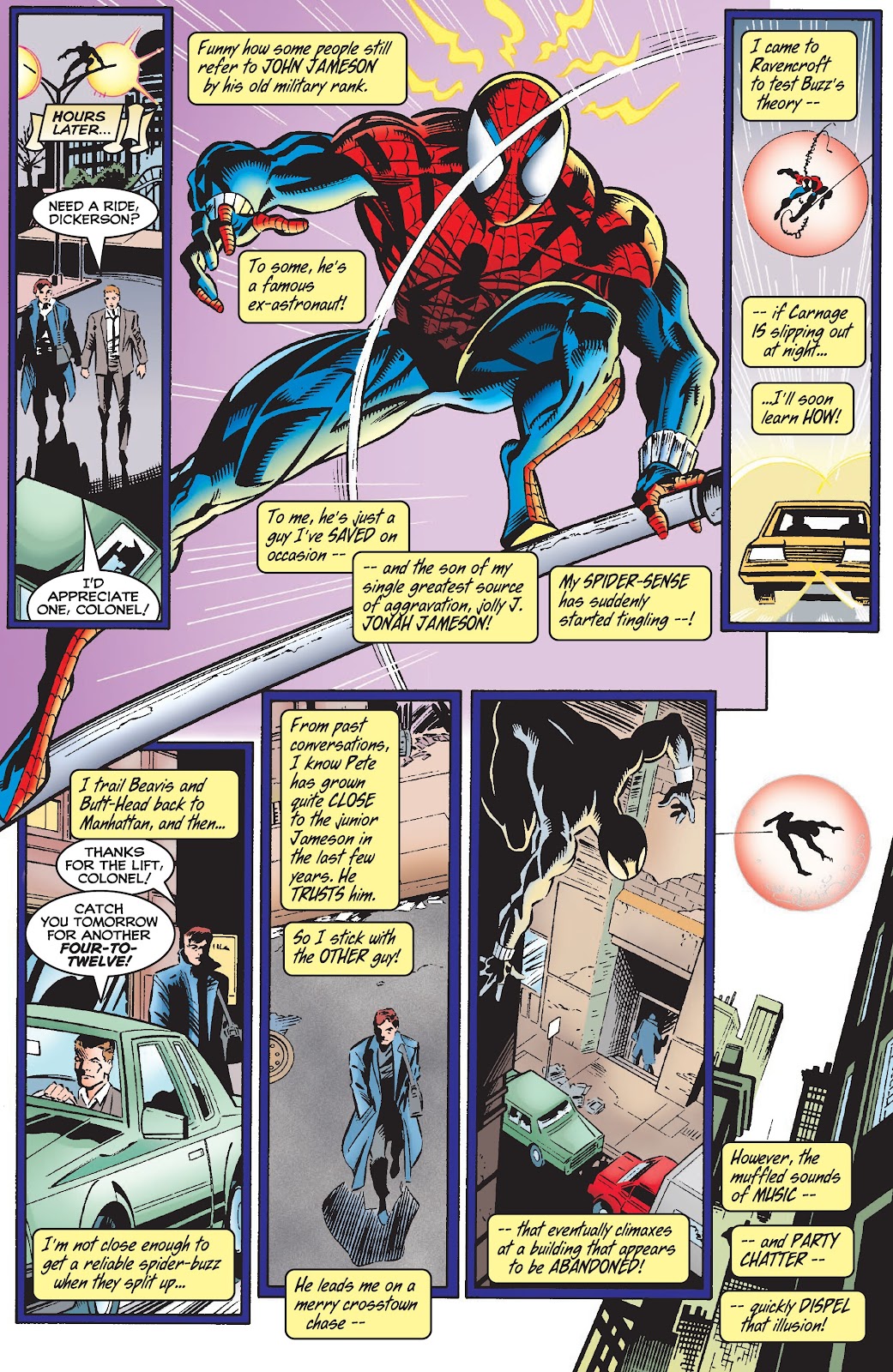 Spider-Man: Ben Reilly Omnibus issue TPB 1 (Part 4) - Page 275