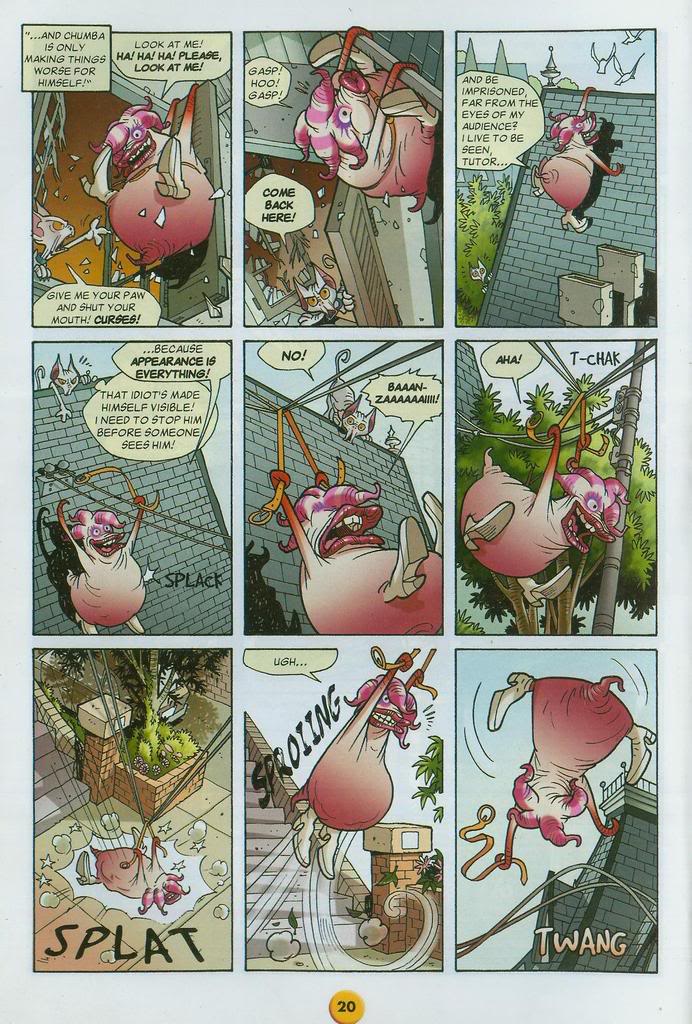 Monster Allergy (2003) issue 6 - Page 20