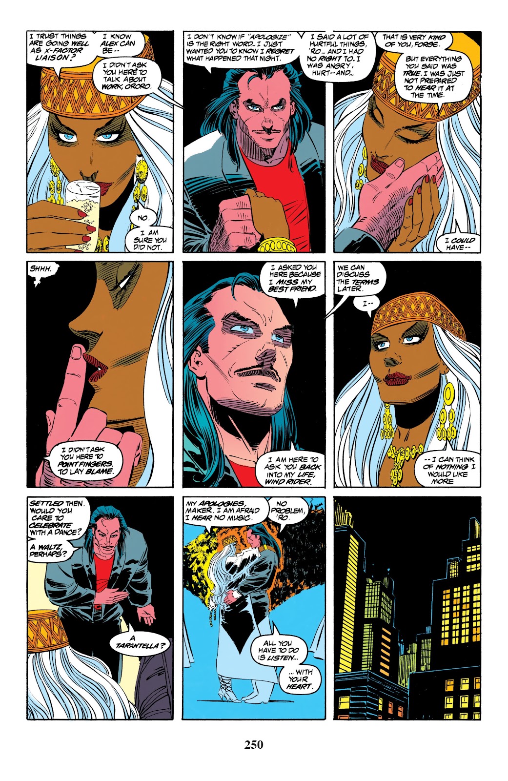 X-Men Epic Collection: Second Genesis issue Fatal Attractions (Part 1) - Page 227