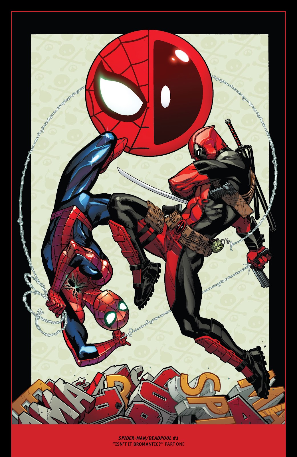 Spider-Man/Deadpool Modern Era Epic Collection: Isn't It Bromantic issue TPB (Part 1) - Page 5