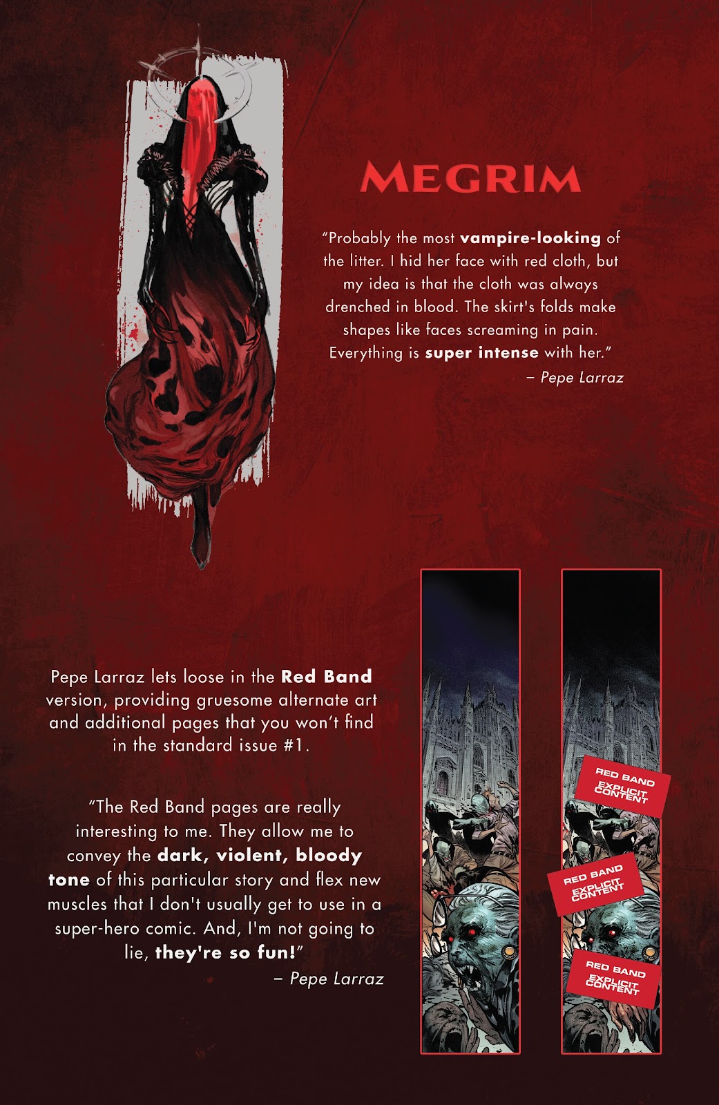 Blood Hunt Diaries issue Full - Page 14