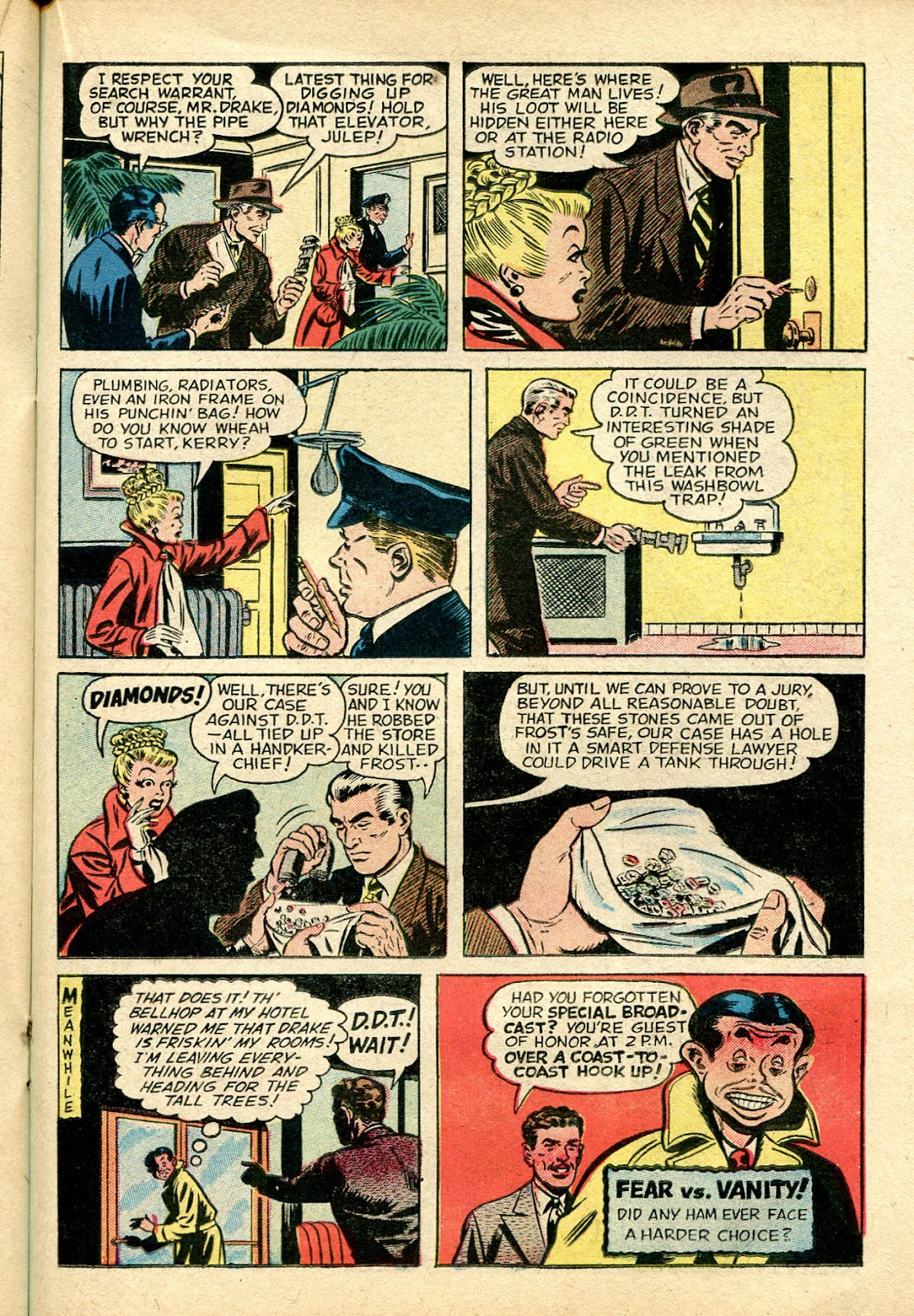 Kerry Drake Detective Cases issue 22 - Page 18