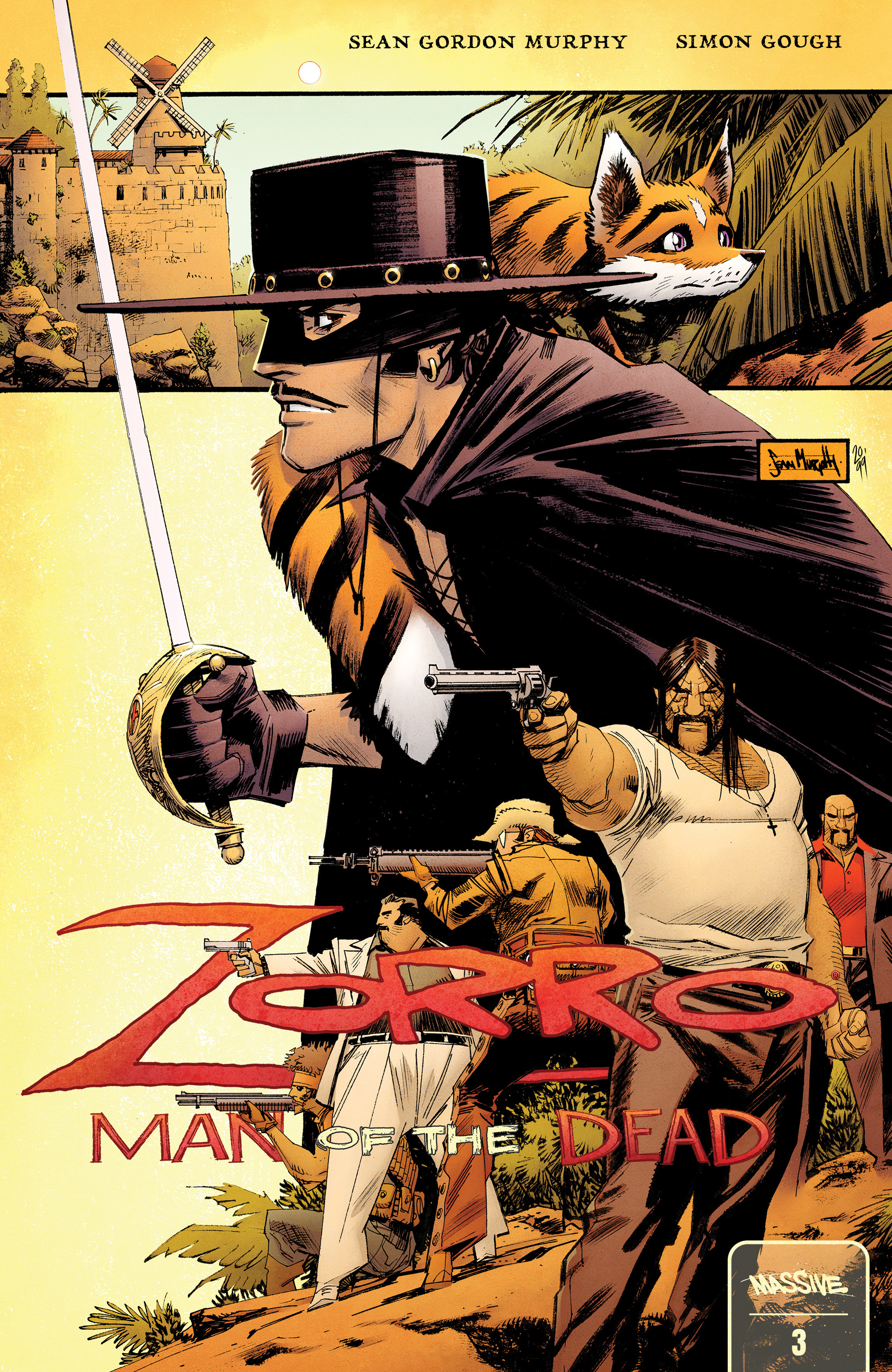 Zorro: Man of the Dead issue 3 - Page 1