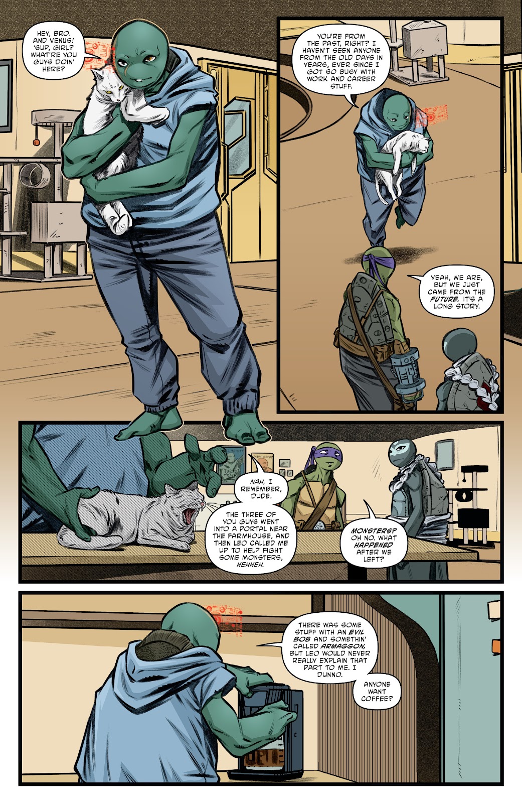 Teenage Mutant Ninja Turtles (2011) issue 149 - Page 14