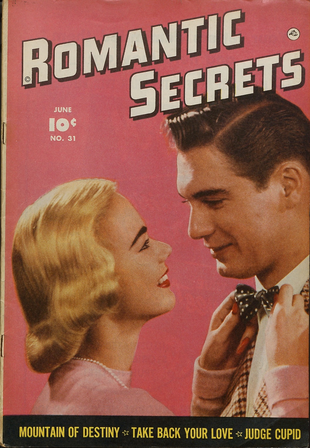 Romantic Secrets issue 31 - Page 1